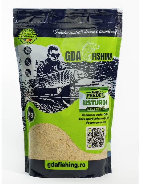Nadă Feeder GDA Fishing Cerealieră – Usturoi